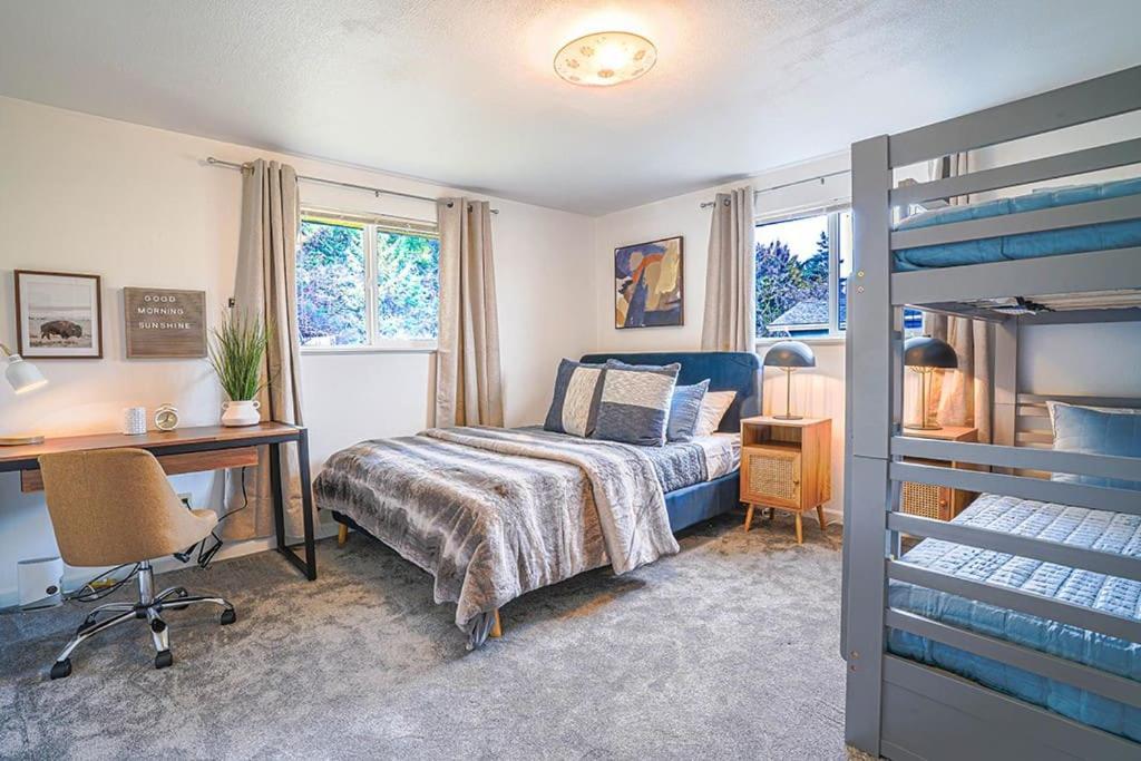 Waterfront Retreat, Relaxation, Fun In Hood Canal Hoodsport Ngoại thất bức ảnh