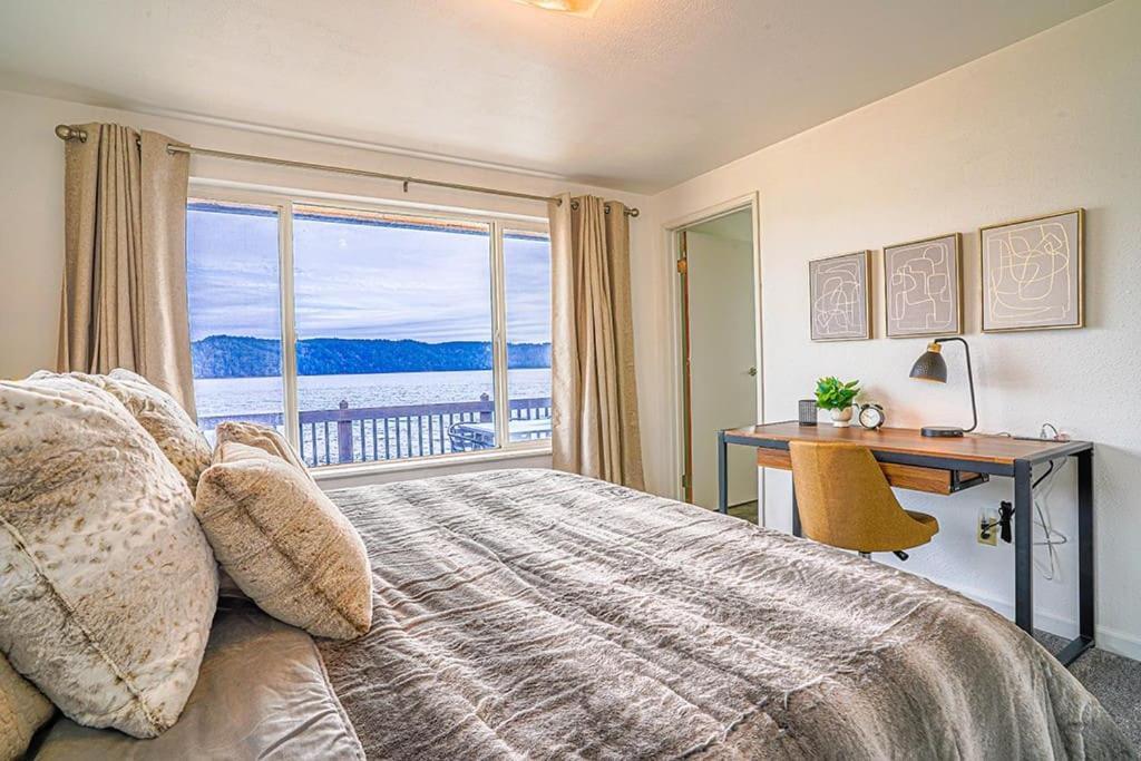 Waterfront Retreat, Relaxation, Fun In Hood Canal Hoodsport Ngoại thất bức ảnh