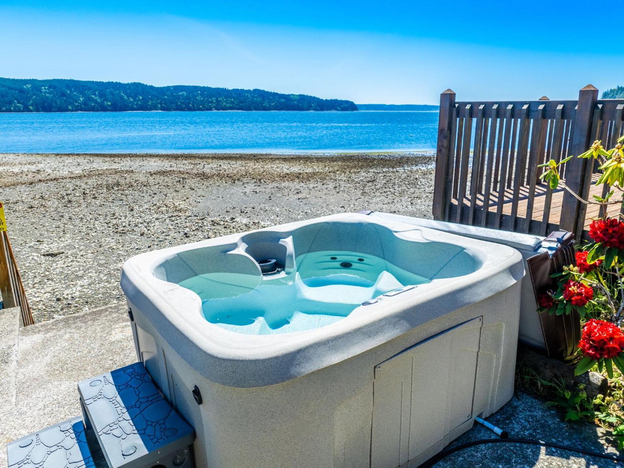 Waterfront Retreat, Relaxation, Fun In Hood Canal Hoodsport Ngoại thất bức ảnh