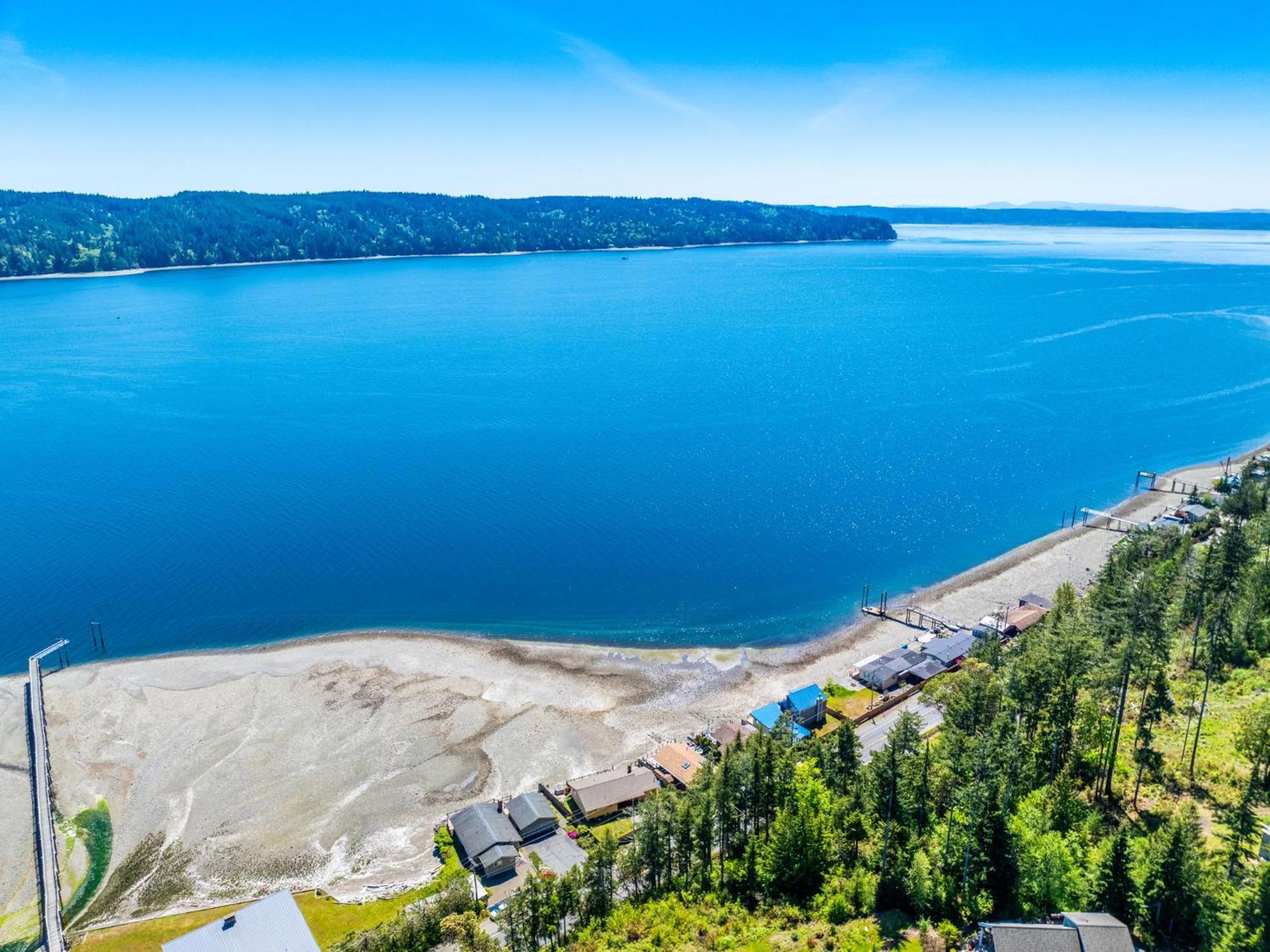 Waterfront Retreat, Relaxation, Fun In Hood Canal Hoodsport Ngoại thất bức ảnh