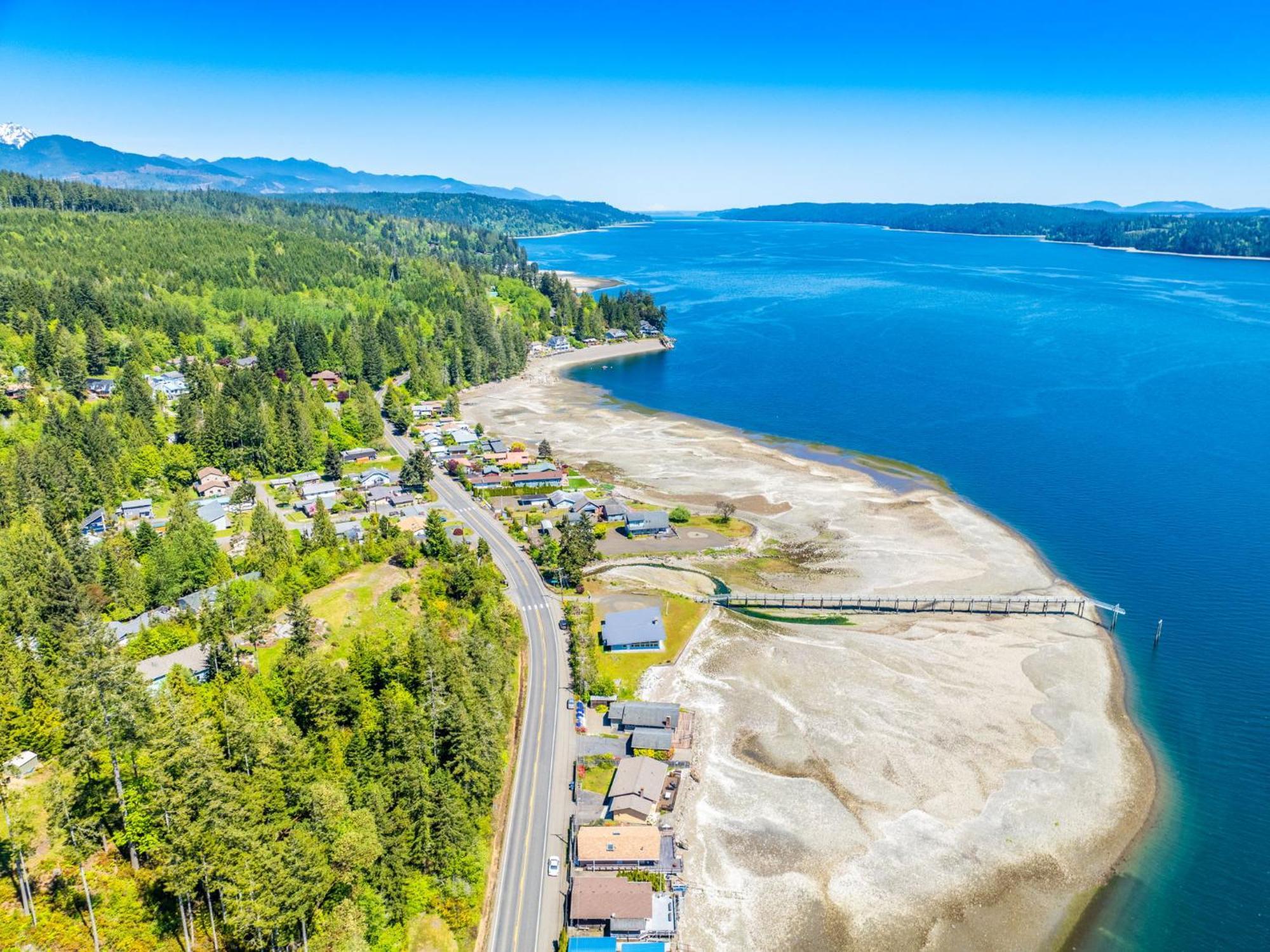 Waterfront Retreat, Relaxation, Fun In Hood Canal Hoodsport Ngoại thất bức ảnh