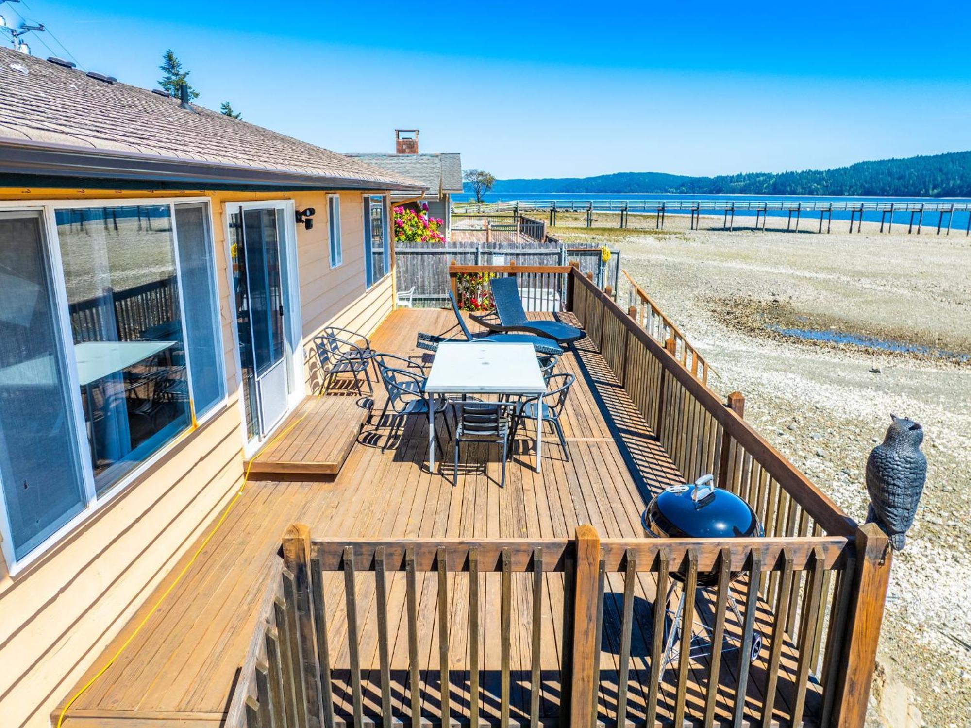 Waterfront Retreat, Relaxation, Fun In Hood Canal Hoodsport Ngoại thất bức ảnh