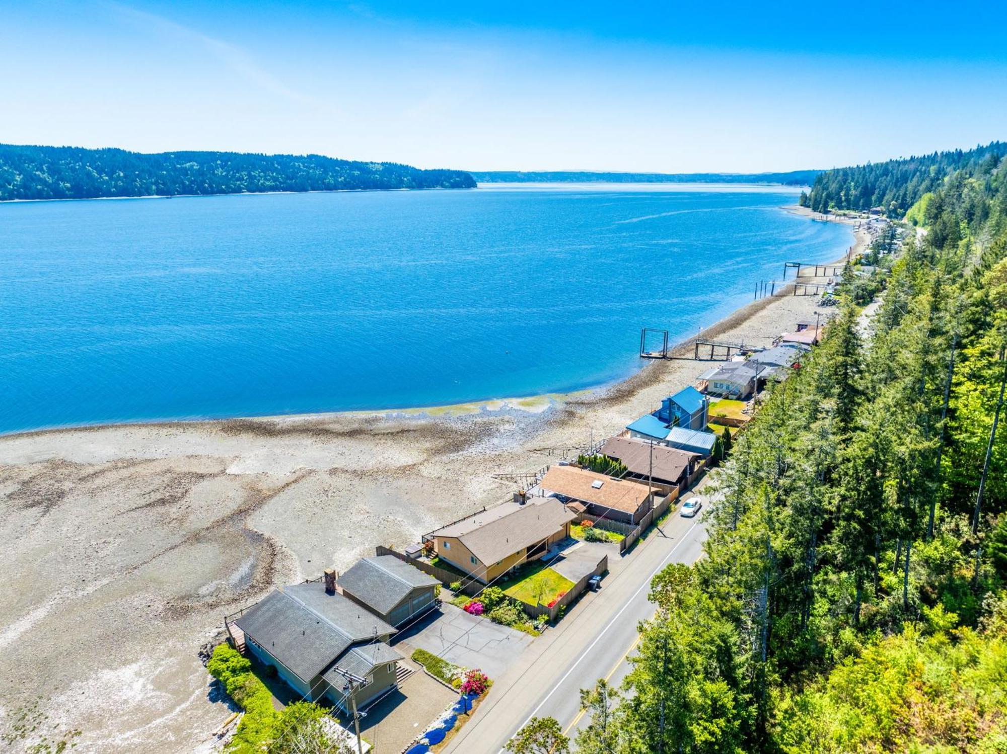 Waterfront Retreat, Relaxation, Fun In Hood Canal Hoodsport Ngoại thất bức ảnh