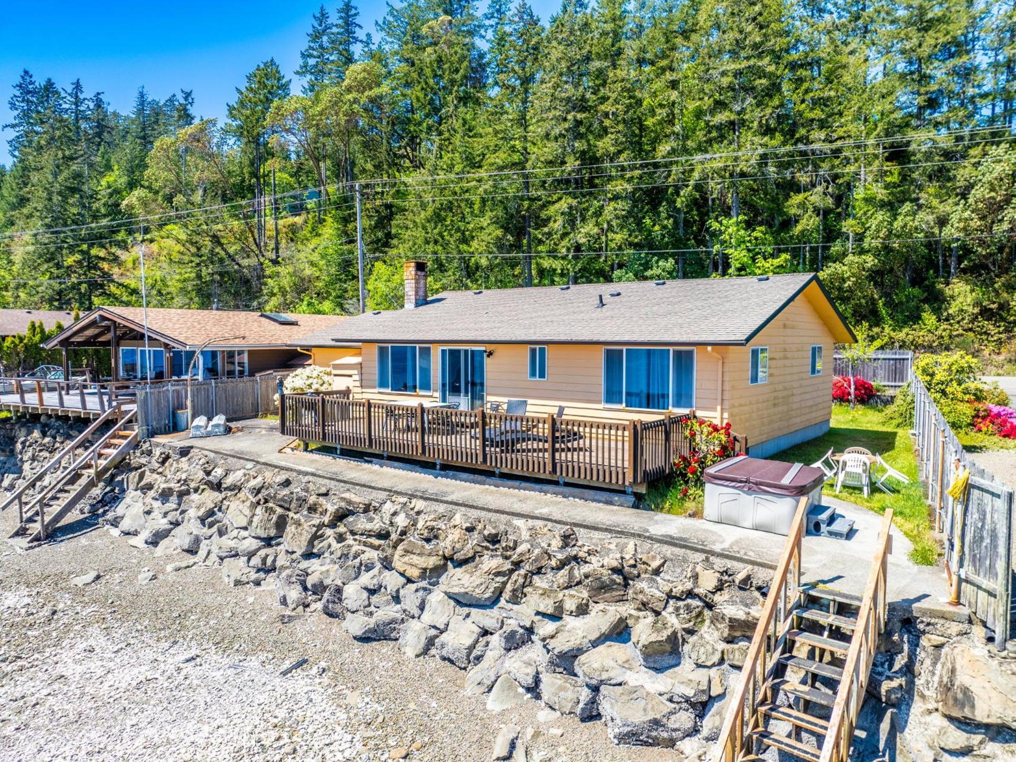 Waterfront Retreat, Relaxation, Fun In Hood Canal Hoodsport Ngoại thất bức ảnh