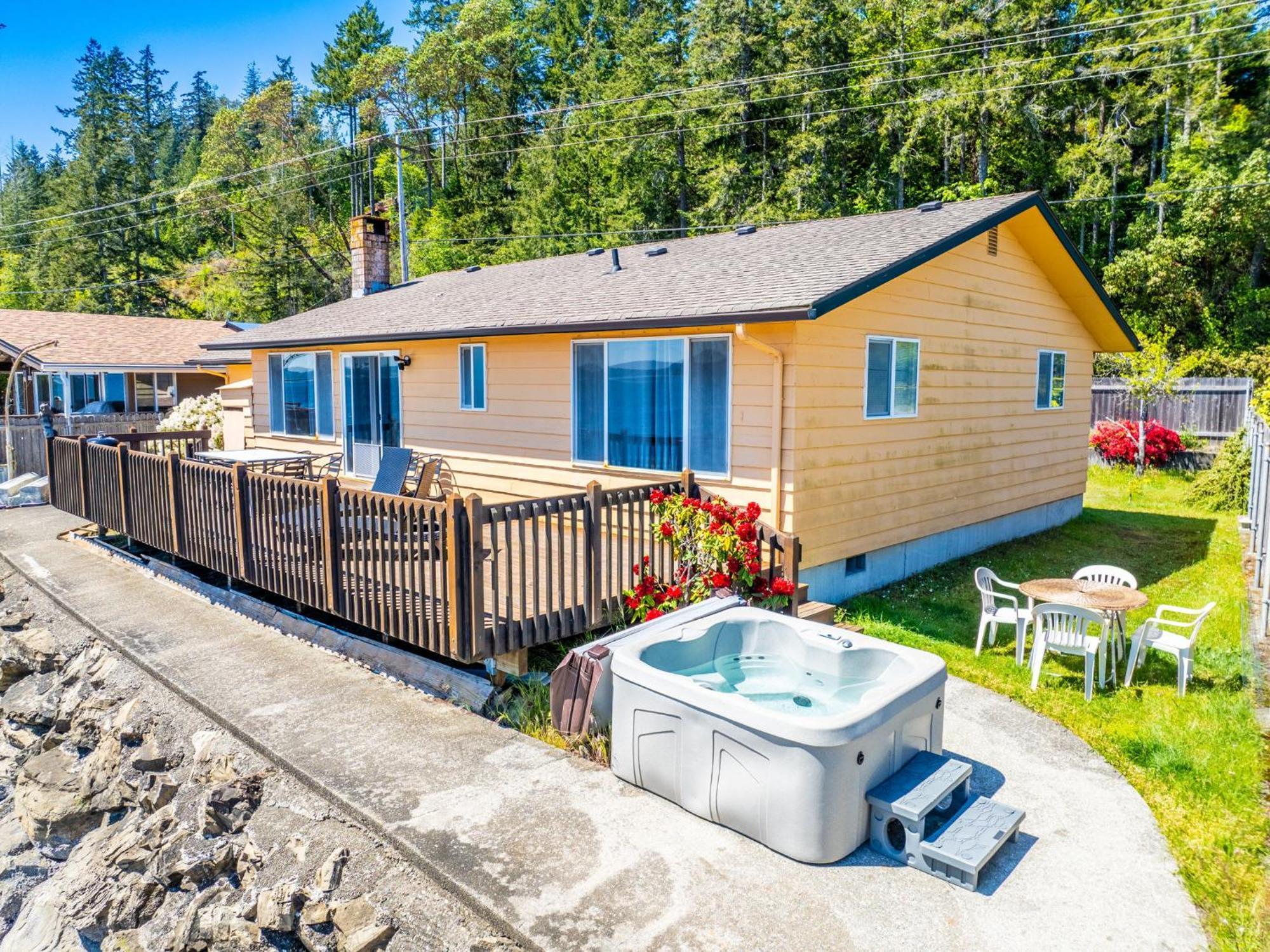 Waterfront Retreat, Relaxation, Fun In Hood Canal Hoodsport Ngoại thất bức ảnh